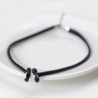 925 Sterling Silver Hoop Choker As Shown In Figure - One Size