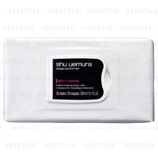 Shu Uemura - Stage Performer All In 1 Minute Instant Makeup Prep Mask 30 Pcs