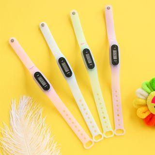 Pedometer Strap Watch