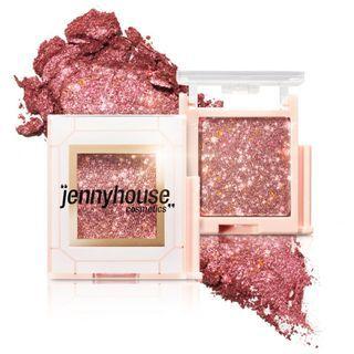 Jenny House - Jewel Fit Eye Shadow - 6 Colors #24 Ruby Ray