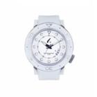 Water Resistant Strap Watch White - One Size