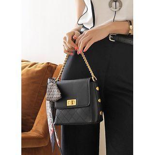 Chain-strap Stitch Bag