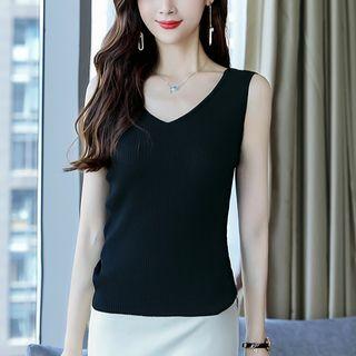 Set: Sleeveless Top + Mermaid Skirt