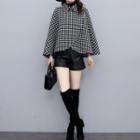 Houndstooth Cape
