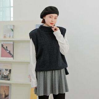 Mockneck Dumble Vest