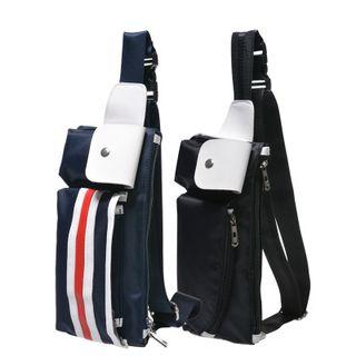 Color Block Sling Bag