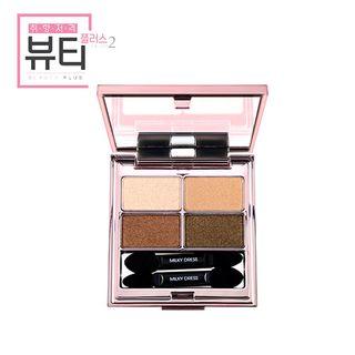 Milkydress - Barbie Make Signature Modern Palette (glam Beige)