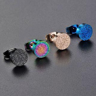 Glitter Stud Earring