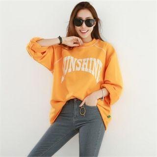 Sunshine Crew-neck Raglan-sleeve T-shirt