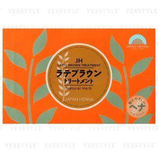 Japan Henna - Latte Brown Treatment (hair Color) 100g