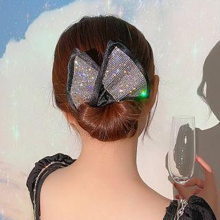 Rhinestone Hair Bun Maker