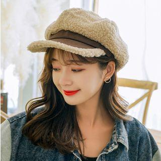 Genuine Shearling Beret