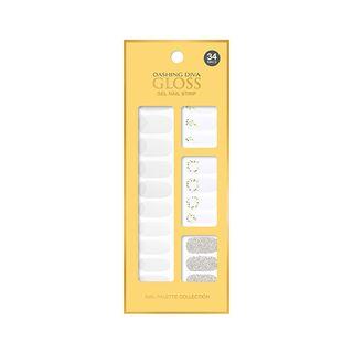 Missha - Dashing Diva Gloss Gel Nail Strip - 5 Types #13 Magnolia