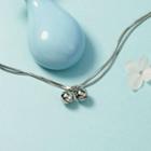 Alloy Bell Bracelet