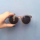 Retro Round Sunglasses As Shown In Figure - One Size