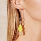 Feather Dangle Earring 1 Pair - Feather Dangle Earring - One Size