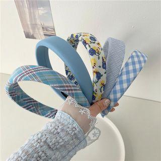 Print / Plain Headband