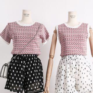 M Lange Knit Top / Vest