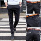 Straight Skinny Pants