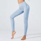 Crinkled Yoga Pants