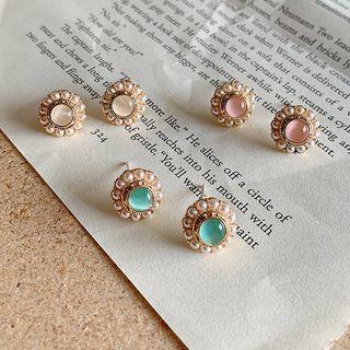 925 Sterling Silver Retro Earring