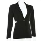 Cut Out Blazer