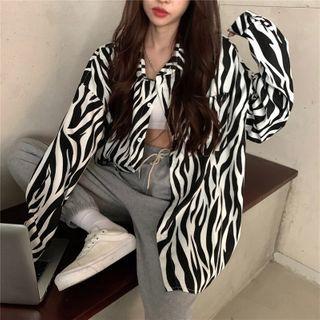 Print Long Sleeve Shirt