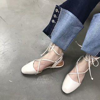 Low Heel Lace Up Sneakers