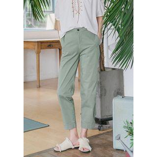 Tab-hem Chino Pants