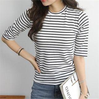 Slim-fit Stripe T-shirt