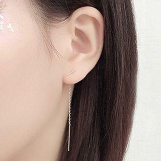 Sterling Silver Chain Dangle Earring