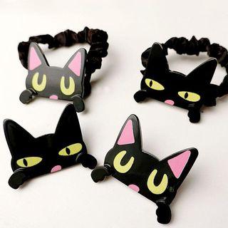 Cat Accent Hair Tie / Brooch