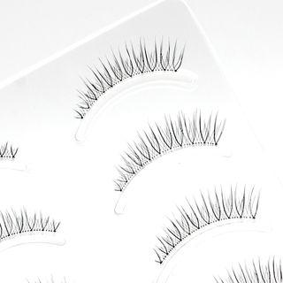False Eyelashes #hf-9 4 Pairs - One Size