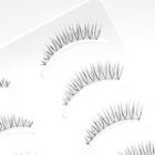 False Eyelashes #hf-9 4 Pairs - One Size