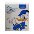 Jpia - Aqua Essence Mask (donald Duck) 10 Pcs