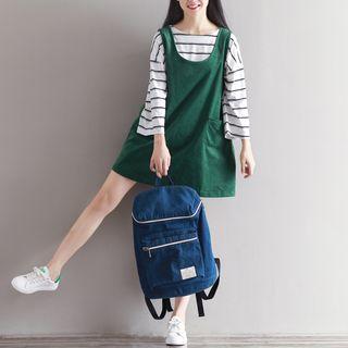 Corduroy Tank Dress