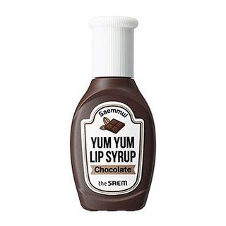 The Saem - Saemmul Yum Yum Lip Syrup (4 Colors) #01 Chocolate