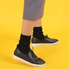 Braided-trim Casual Shoes