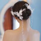 Wedding Flower Bead Hair Clip / Hair Stick / Mesh Gloves