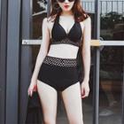 Set: Cross Panel Bikini + Cover Up