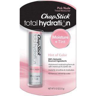 Chapstick - Total Hydration Moisture + Tint Pink Nude,1pc