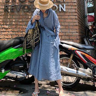 Pocket Detail Shirt / Wide-leg Shorts / Cropped Pants