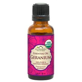 Us Organic - Geranium Essential Oil, 30ml 30ml