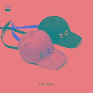 Tie-accent Frayed Embroidered Cap