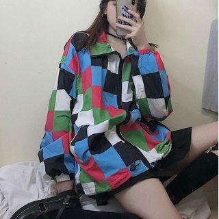 Checker Print Shirt