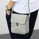 Flap Square Shoulder Bag