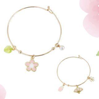 Cherry Blossom Bangle