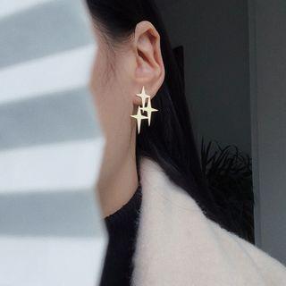 Star Alloy Earring