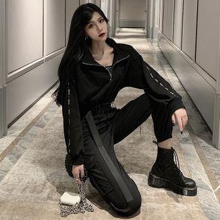 Crop Pullover / Cargo Pants