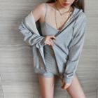Oversized Hooded Parka In 6 Colors